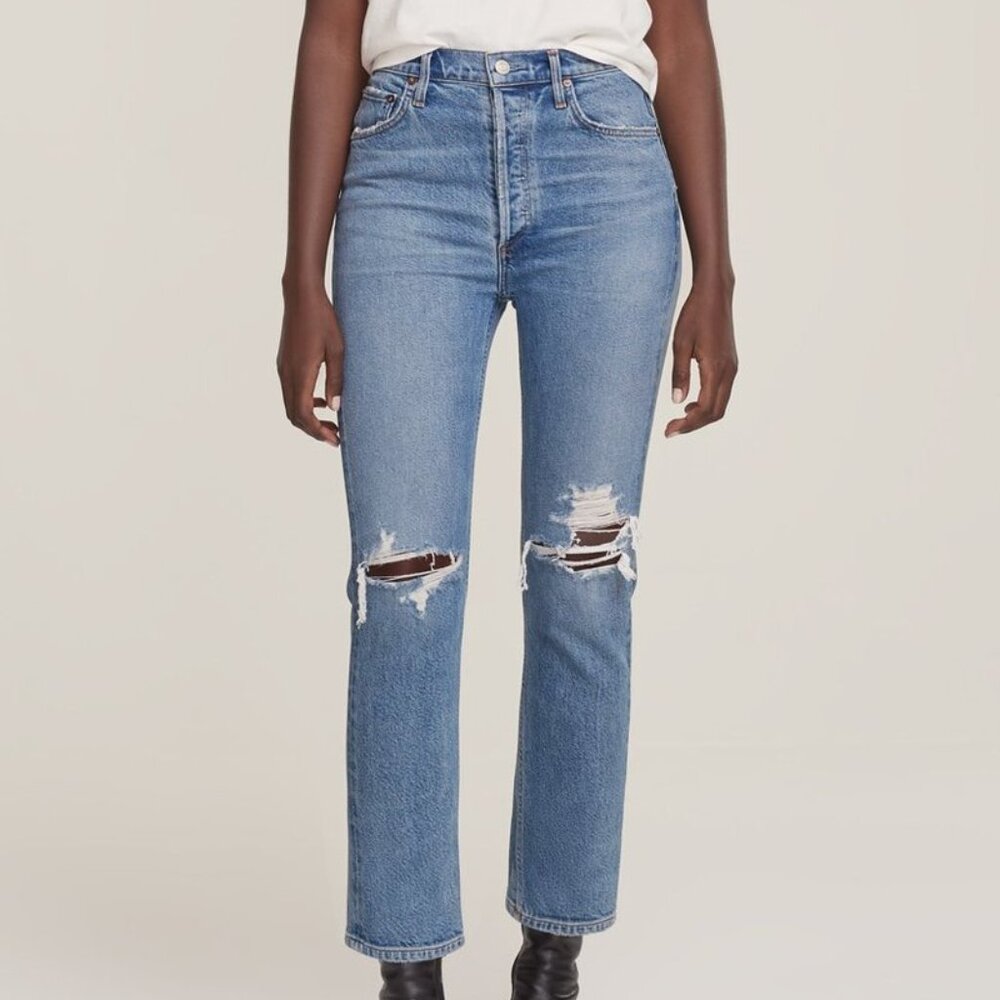 AGOLDE Wilder Denim Size 25